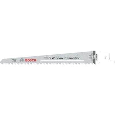 Image of Bosch Professional 25 pieces sabre saw Blade S 611 DF Heavy for Wood and Metal (Length 150 mm, accessories)