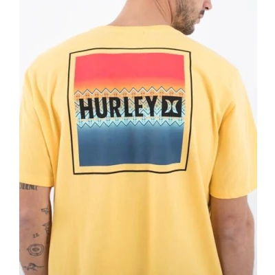 Image of Hurley T Shirt Short Sleeve Men Everyday Four Corners