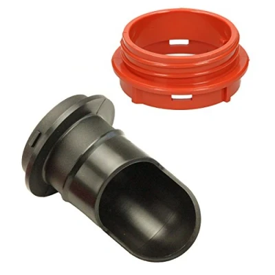 Image of SPARES2GO Complete Screw Neck/Nose Connector and Bag Holder for Numatic Henry TURBOCARE HVR204T, HVR200 Hoover Vacuum Cleaner