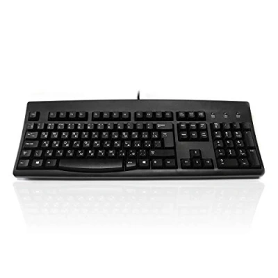 Image of Accuratus 260 RUSSIAN USB Full Size Professional Keyboard with Height Keys