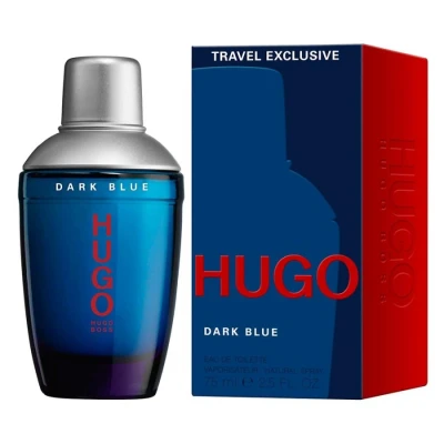 Image of Hugo Boss Dark Blue Eau de Toilette 75ml Spray