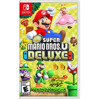 Image of New Super Mario Bros. U Deluxe Nintendo Switch
