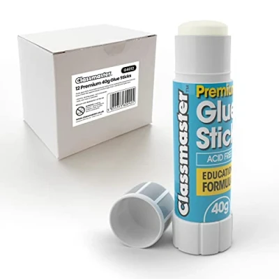 Image of Classmaster G4012 Premium Educational 12 Glue Sticks of 40 g