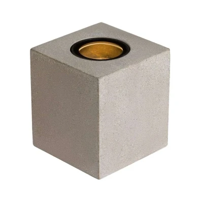 Image of SLV Concreto floor spot IP65 GU10 plug angular