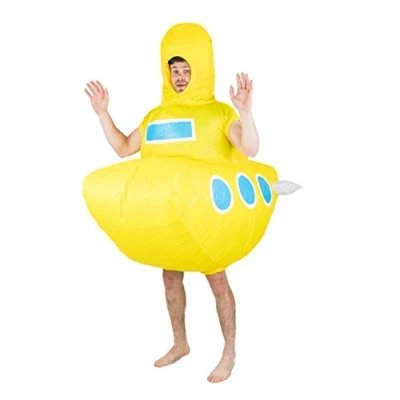 Image of Bodysocks Inflatable Submarine Costume