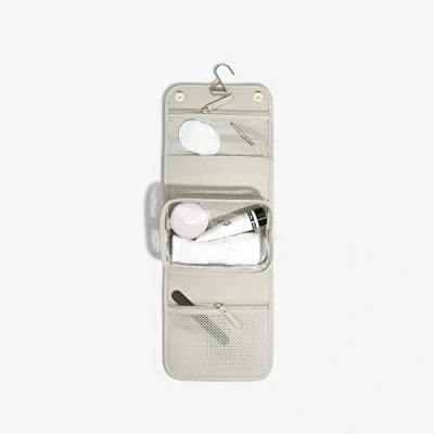 Image of Stackers Oatmeal Small Hanging Washbag
