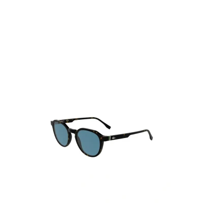 Image of Lacoste Man L6052S 214 Sunglasses Bio inject Havana Squared Normal