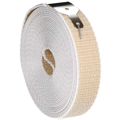 Image of Schellenberg 34304 Beige GURTFIX Roller Shutter Strap Repair Kit 4.3 m Length 14 mm Width Mini System, Largeur : 23mm
