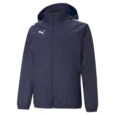Image of PUMA Men&#039;s Teamcup Training Jac Jacket, Blue, XXL