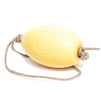 Image of La Maison du Savon de Marseille French Soap on a Rope Lemon 270 Grams