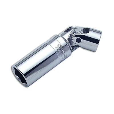 Image of Laser 2657 Universal Joint Spark Plug Socket 3/8&quot;D 16mm