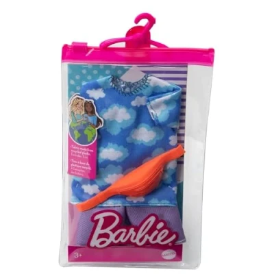 Image of Barbie Ken Cloud Shirt with Shorts Fashion Pack