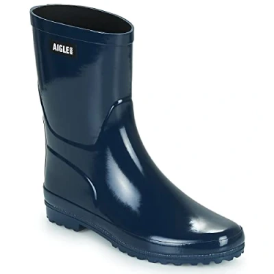 Image of Aigle Women&#039;s Eliosa Bottil Rain Boot, Marine, 3.5 UK