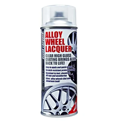 Image of E TECH Clear Alloy Wheel Lacquer 400ml