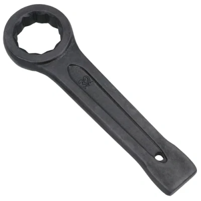 Image of AB Tools 32mm Slogging Box End Striking Ring Wrench Spanner Bi Hex 12 Sided Metric