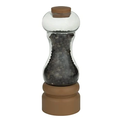 Image of Grunwerg SP 110GN Salt or Pepper Mill, Plastic, Olive Green