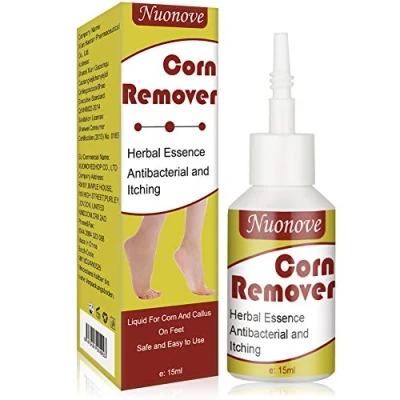 Image of Corn Remover Wart Removal for Feet, Callus Remover, Cuticle Liquid to against &amp; Wart,15ml