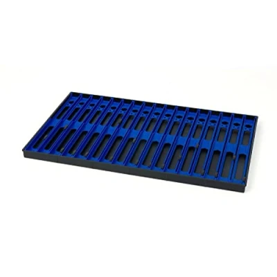 Image of Matrix Match Pole Fishing Loaded Winder Tray holds 17 x 260mm winders