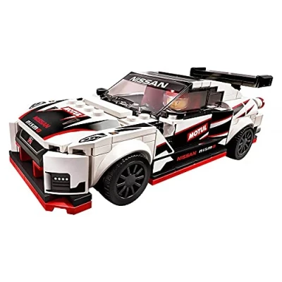 Image of LEGO Speed Champions Nissan GT R NISMO 76896 Toy Model Cars Building Kit Featuring Minifigure, New 2020 (298 Pieces)