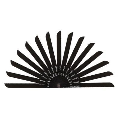 Image of Sealey Air Saw Blade 24tpi, Pack of 15