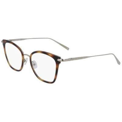Image of Longchamp LO2635, Injected Sunglasses Havana Unisex Adult, Multicolor, Standard