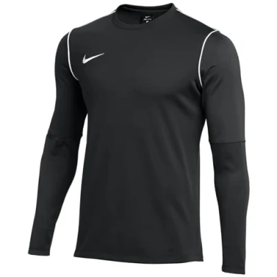 Image of NIKE Men&#039;s M Nk Dry Park20 Crew Top Sweatshirt, Black/White/White, XXL UK