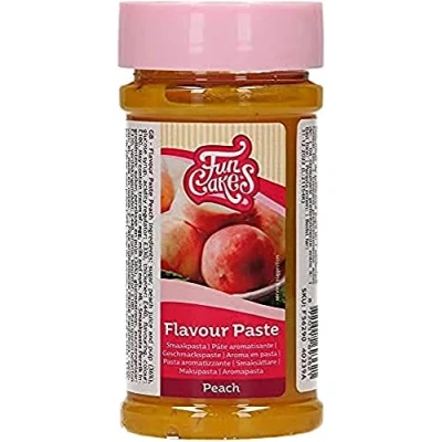 Image of FunCakes Flavour Paste Peach: Food flavourings, Great Taste, Perfect for Cake Decorating, Suitable Batter and Fillings. 120 g.