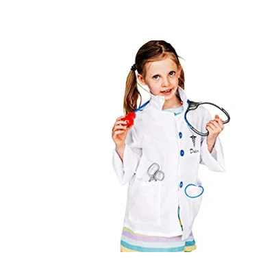 Image of Dress Up America 704 Doctor Role Play Set For Kids