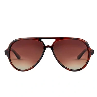 Image of Fortis Eyewear Aviator Tortoise Shell sunglasses Polarised