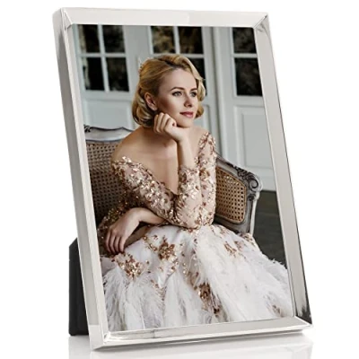 Image of 5x7 Silver Grace Picture Frame