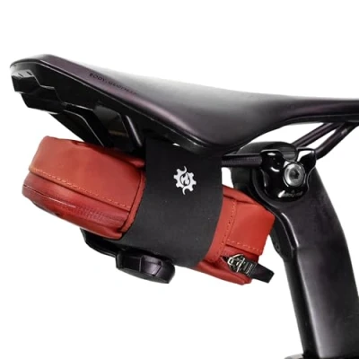 Image of Lumiere &amp; Co. Bike Seat Bag, Road Small Bags, Cycling Under Bicycle Bag seat, Saddle