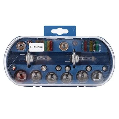 Image of Fuse Lamp, 30pcs/set H7 12V 55W Auto Car Emergency Halogen Light Bulb Blade Kit