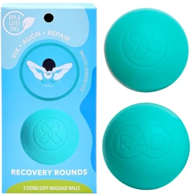 Image of Recovery Rounds I Extra Soft Myofascial Release Tool Self Massage Mobility and