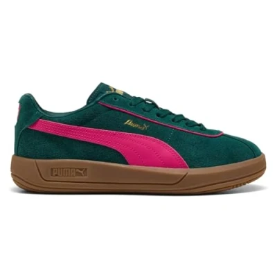 Image of PUMA Women&#039;s Club KLASSIKA SD Sneaker, Dark Myrtle Pink, 8 UK