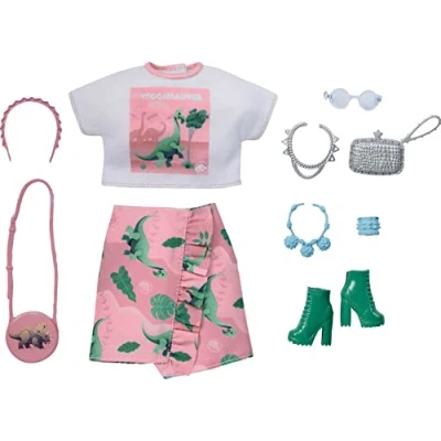 Image of Mattel Barbie Storytelling Fashion Pack 4
