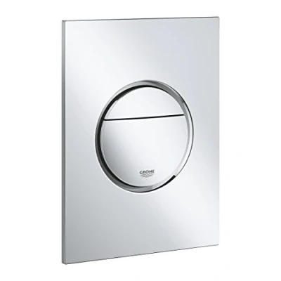 Image of GROHE Nova Cosmopolitan S Flush Plate Chrome 37601000