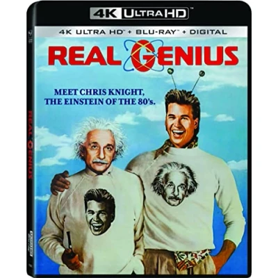 Image of Real Genius [Blu Ray] [Region Free] (English audio. English subtitles)
