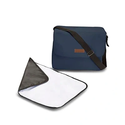 Image of Ickle Bubba Changing Bag and Mat (Midnight Blue)