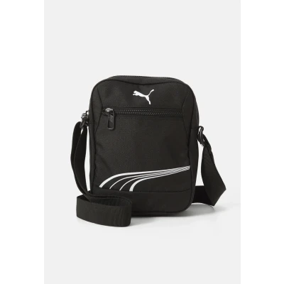 Image of Puma Fundamental Portable Unisex Cross body bag, Size: One Size, black
