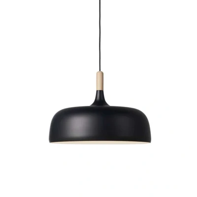Image of Northern Acorn hanging light, matt black