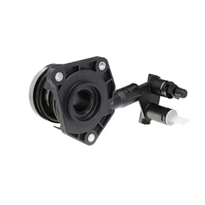 Image of C20216530, C20216530A, C20216530B, C20216530C Central Slave Cylinder, clutch VALEO 810036 without sensor FORD: FIESTA 5, 6 Van, KA Hatchback