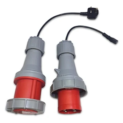 Image of Marten® 415V 63A 4 Pin Adapter Set for PAT Testing 3 Phase