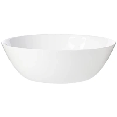 Image of Dajar Zelie 16 cm Arcoroc Glass Bowl, White