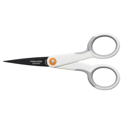 Image of Fiskars 26cm Easyaction™ Scissors Spring Assisted Shears for Sewing &amp; Fabric, Softgrip™ Handles