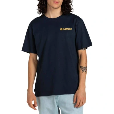 Image of Element Blazin Chest T Shirt Men M Purple.