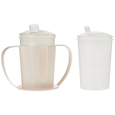 Image of Ability Superstore Beaker Holder and 2 Mugs