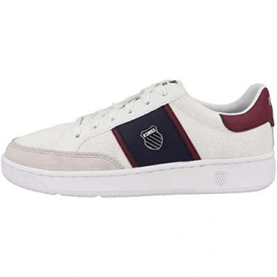 Image of K Swiss Men&#039;s Slammtennis Cc Txt Sneaker, White, 11 UK