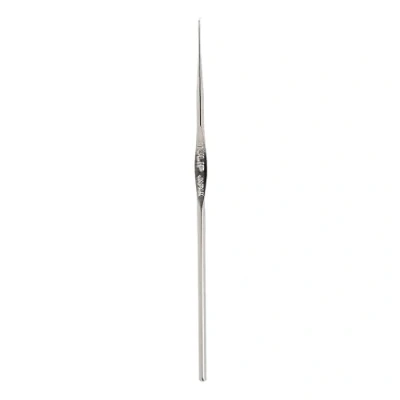 Image of Tulip Crochet Hook, Silver, One Size
