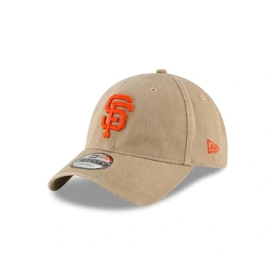 Image of New Era San Francisco Giants MLB Core Classic Brown Adjustable 9Twenty Cap