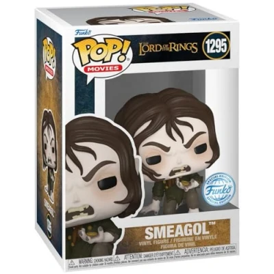 Image of Funko 69190 Pop! Movies: the Lord of Rings Smeagol (Special Edition) #1295